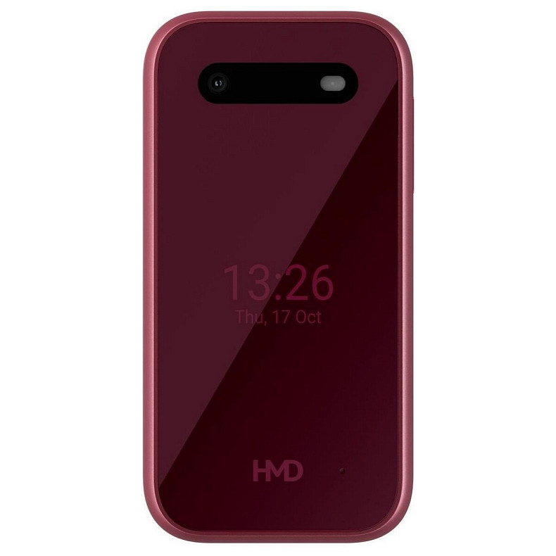 Мобильный телефон HMD 2660 Flip Red