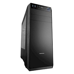 Корпус Modecom OBERON PRO BLACK без БП ATX