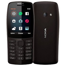 Мобильный телефон NOKIA 210 Dual SIM (black) TA-1139