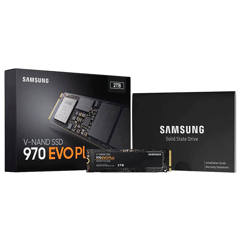 SSD диск Samsung 970 EVO Plus 2 ТB (MZ-V7S2T0BW)