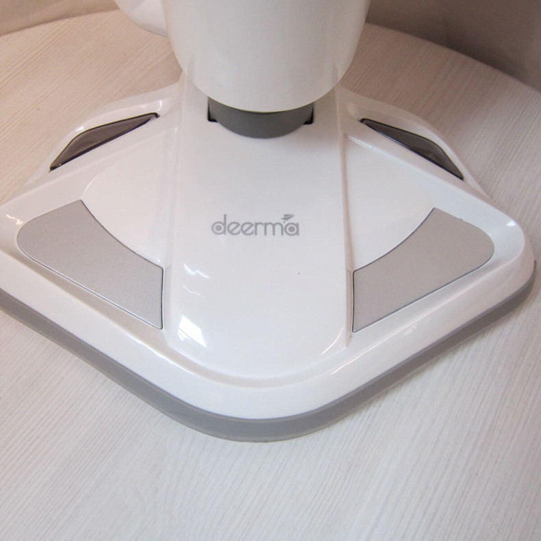 Багатофункціональний пароочисник-пилосос Deerma Steam Mop & Vacuum Cleaner White (DEM-ZQ990W) - Як новий