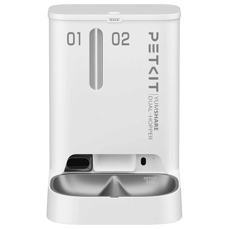 Смарт годівниця Petkit YUMSHARE DUAL-HOPPER with Cam P591