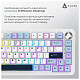 Клавіатура Ajazz AK820 Max Plus Day Dream Switch White (AK820MAX-DD-BWD)