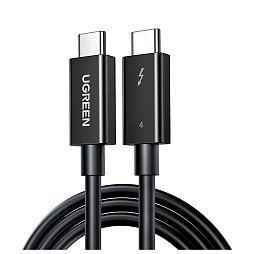 Кабель Ugreen US501 USB-USB-C, 0.8м, Black (30389)