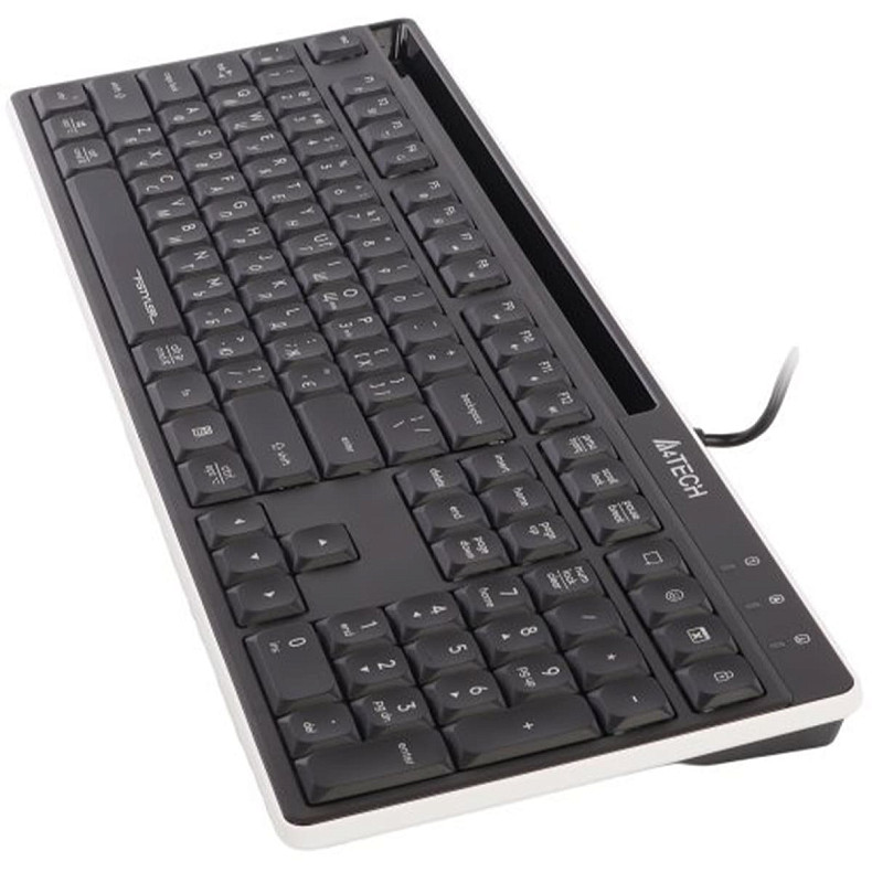 Клавіатура A4Tech Fstyler FX72 (Black)