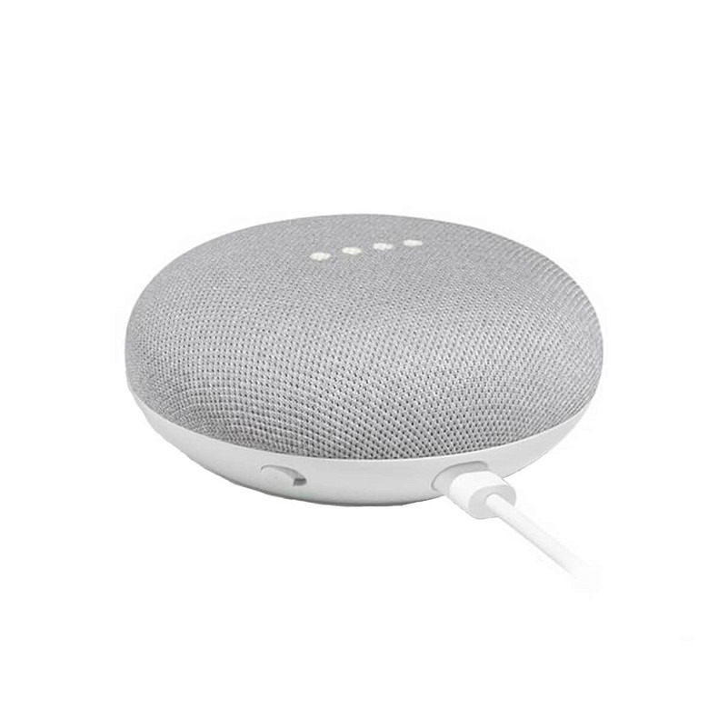 Умная акустика с голосовым ассистентом GOOGLE Home Mini Chalk