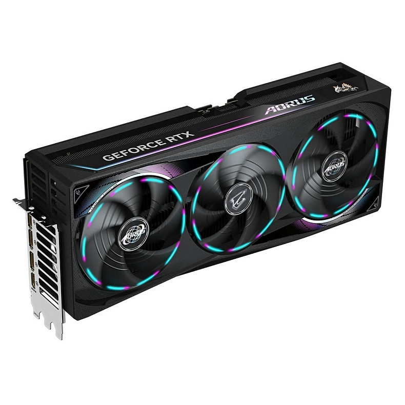 Відеокарта Gigabyte Aorus Master RTX 5090 32GB GDDR7 (GV-N5090AORUS M-32GD)