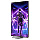 Монітор 31.5" AOC AG326UD, QD-OLED, UHD 4K, 165hz, 0,03мс, HDMIx2, DP, USB-hub, HAS, Pivot,колю.,чорний