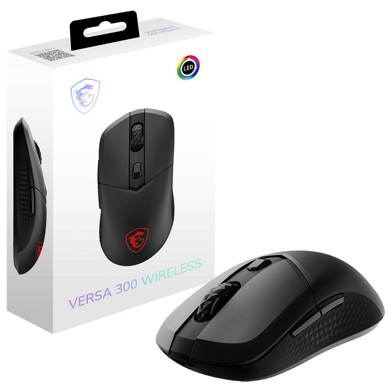 Миша MSI VERSA 300 W