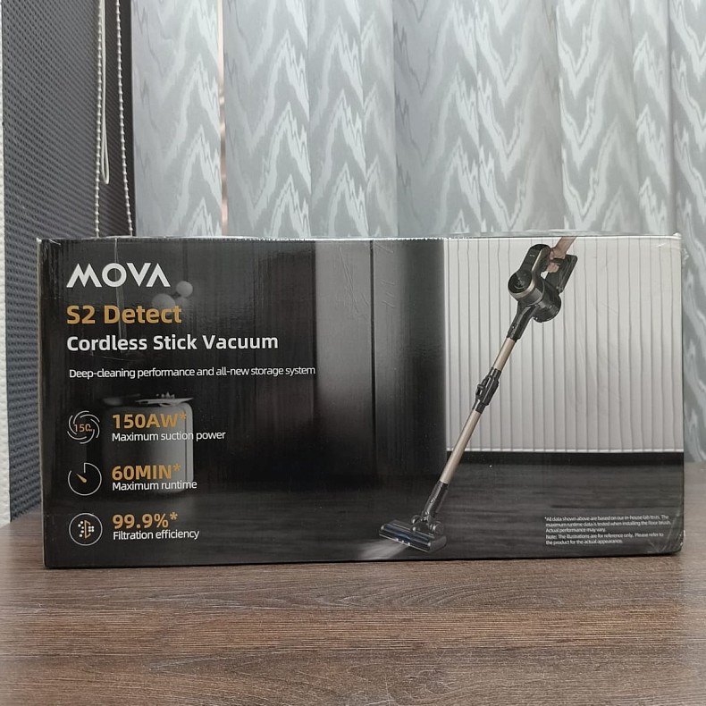 Акумуляторний пилосос MOVA S2 Detect - Уцінка