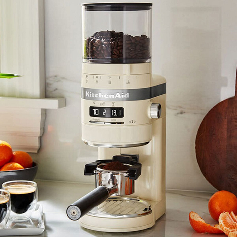 Кофемолка KitchenAid Artisan 5KCG8433EAC кремовый