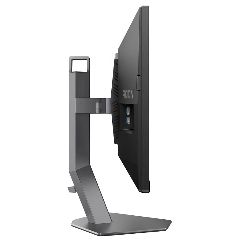 Монітор AOC 24.1" AG246FK6, Ultra-Fast TN eSports, 610Hz, 2xHDMI, DP, USB-hub, HAS, Pivot