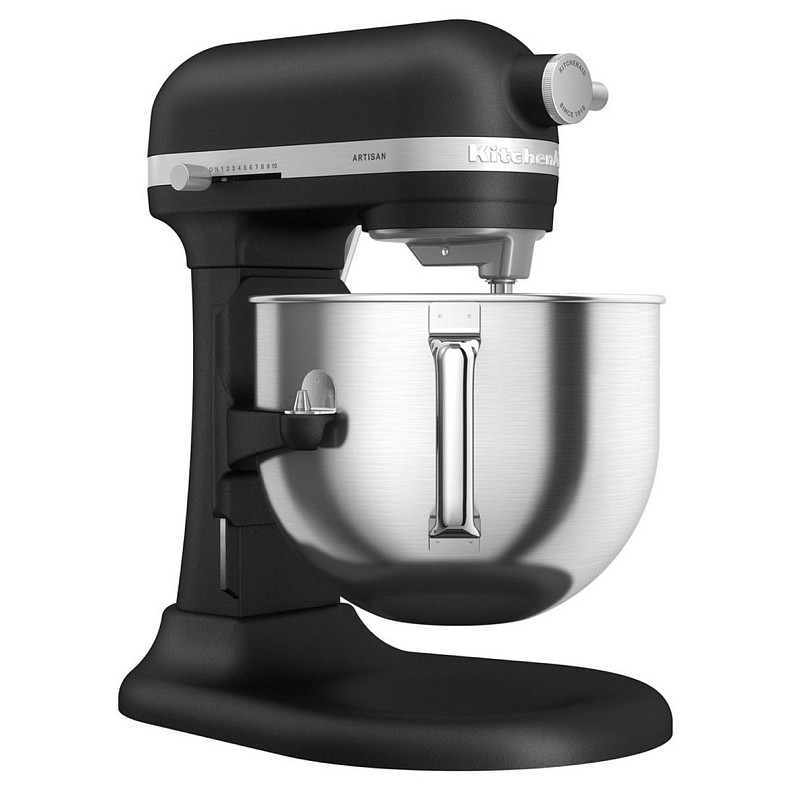 Кухонный комбайн KitchenAid Artisan 6,6л 5KSM70SHXEBK с подъемной чашей, цвет чугун