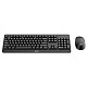Комплект клавіатура + мишка Philips 6307 UA чорний