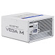 Блок питания Chieftec VEGA M PPG-1000-CW ATX 3.1 135mm, 80+ Gold, Fully modular, WHITE