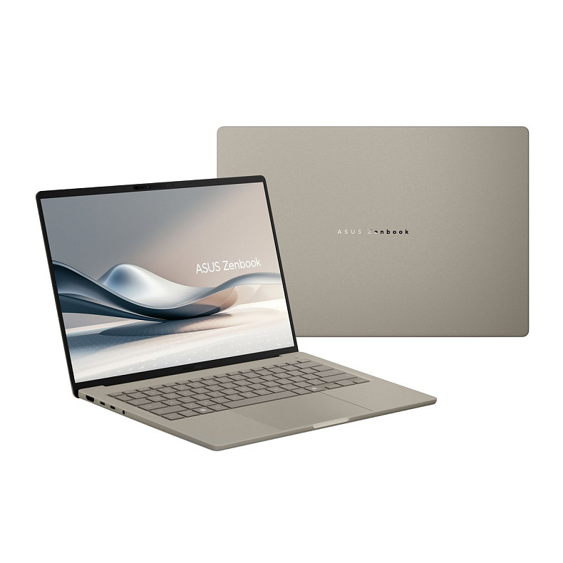 Ноутбук ASUS Zenbook A14 UX3407RA-QD906W 14" WUXGA OLED, Snapdragon X Elite X1E 78100, 32GB, F1TB