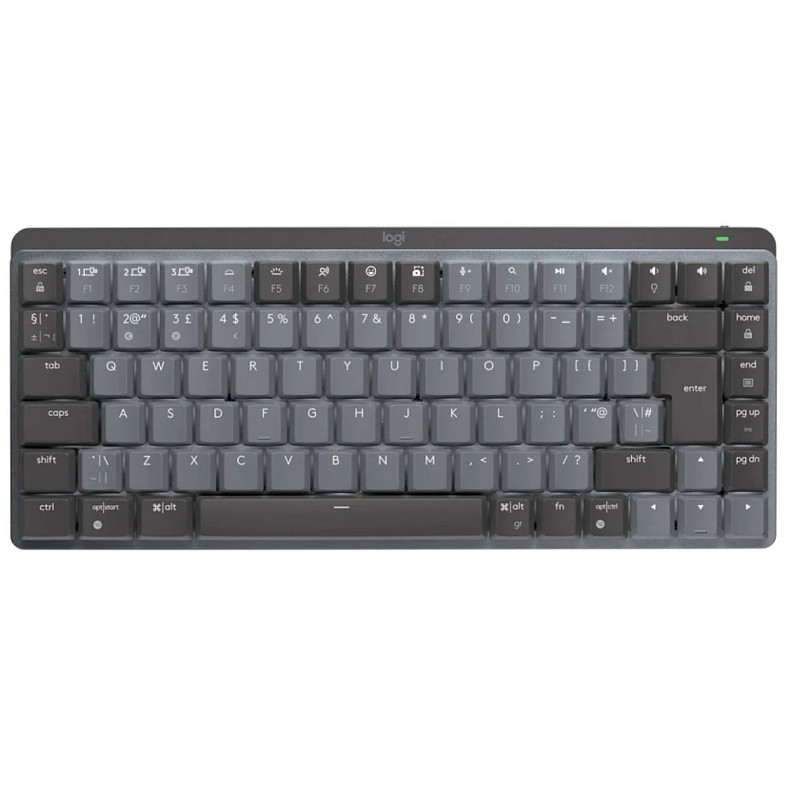 Клавіатура Logitech MX Mechanical Mini Bluetooth Illuminated Graphite (920-010782)