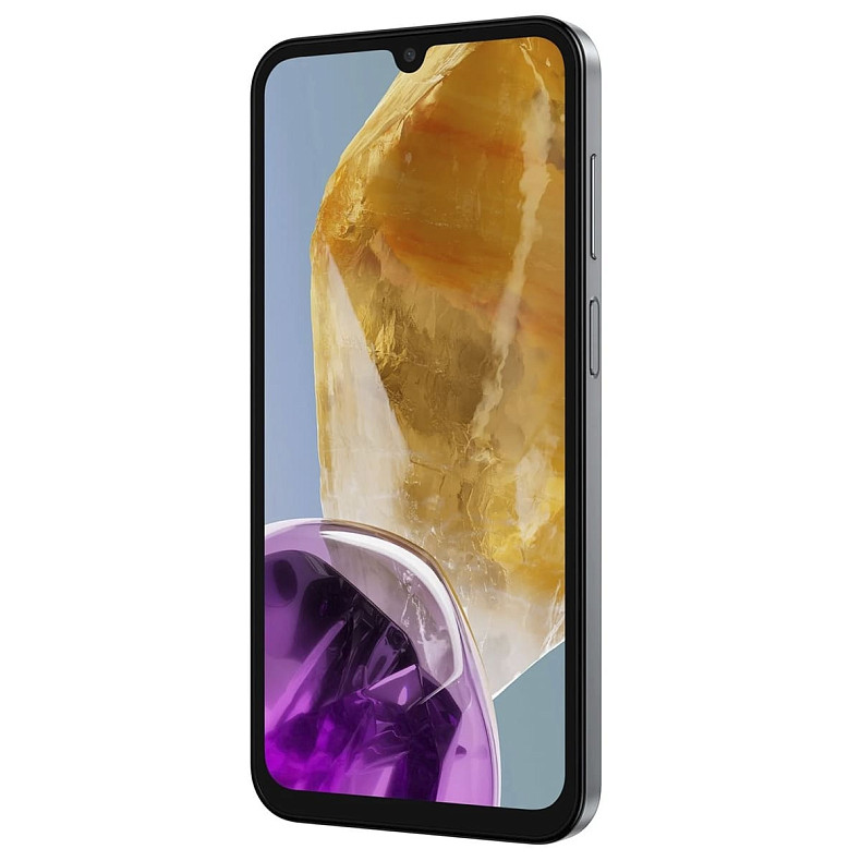 Смартфон Samsung Galaxy M15 SM-M156 4/128GB Dual Sim Gray (SM-M156BZAUEUC)