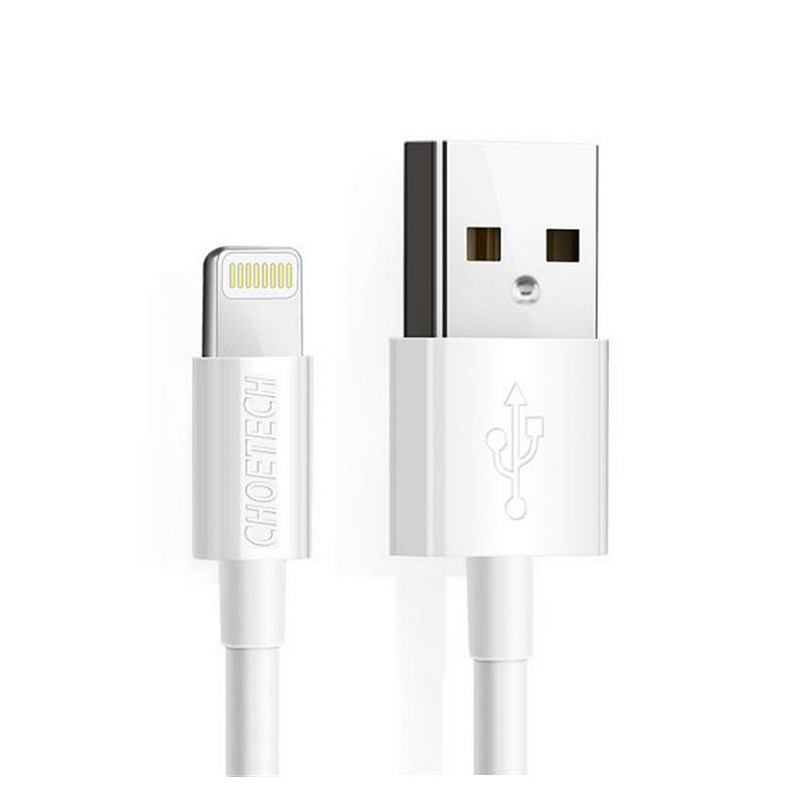 Кабель Choetech USB - Lightning, 1.2м (IP0026-WH)