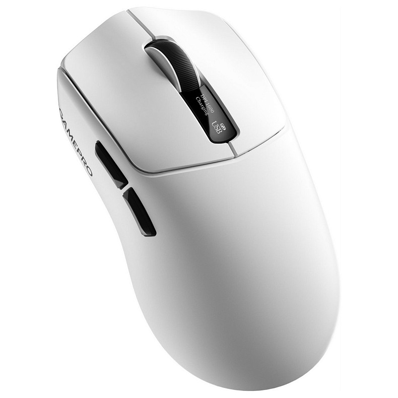 Миша GamePro Genesis Ranker White (GM012W)