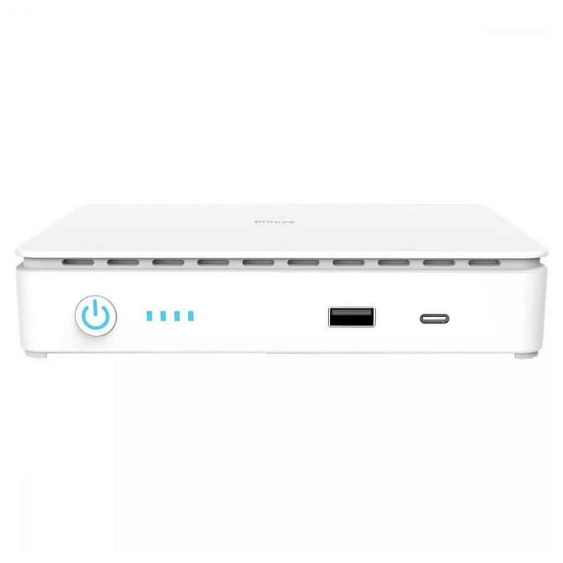 ДБЖ для роутера Proove Mini DC UPS 35W 15600mAh White (UPSP15635102)