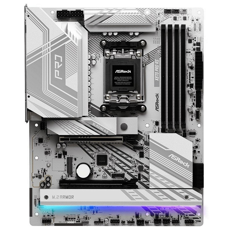 Материнська плата ASRock X870 Pro RS Socket AM5