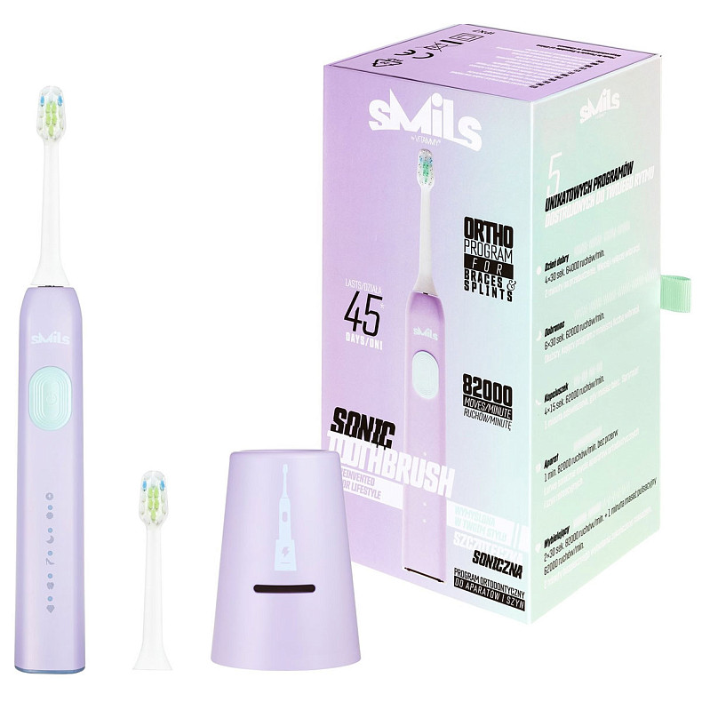 Электрическая зубная щетка Vitammy SMILS Jelly