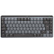 Клавіатура Logitech MX Mechanical Mini Bluetooth Illuminated Graphite (920-010782)