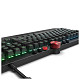 Клавиатура AOC AGK700 Gaming RGB USB (Cherry Red Switch)