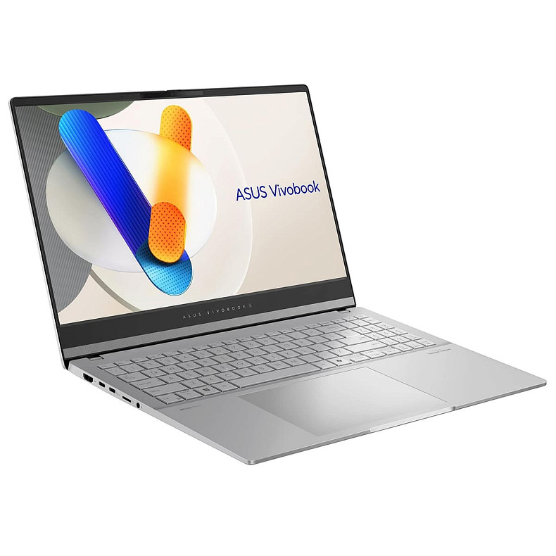 Ноутбук ASUS Vivobook S 15 M5506UA-MA043 15.6" 2.8K OLED, AMD R9-8945HS, 32GB, F1TB, UMA, NoOS