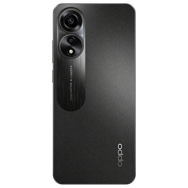 Смартфон Oppo A78 4G 8/128GB Dual Sim Mist Black