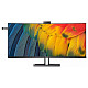 TFT 40" Philips 40B1U6903CH, 5K UHD, IPS, 75Гц, изгн, 2хHDMI, DP, USB-С, RJ-45, USB-hub, cam, HAS