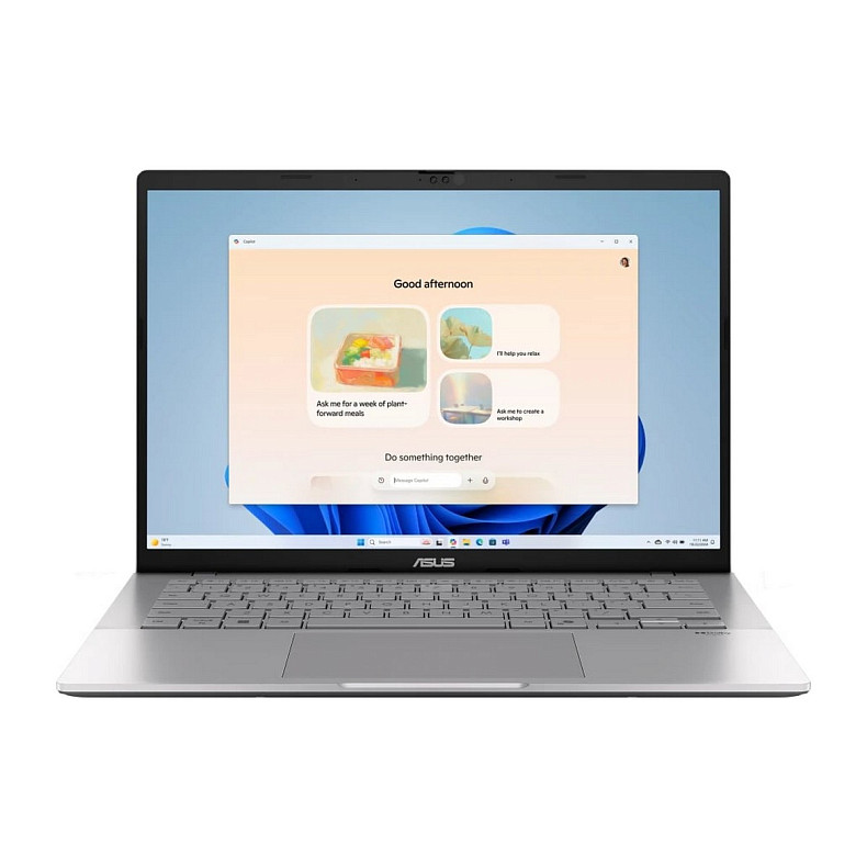 Ноутбук ASUS Vivobook S14 M3407HA-LY018 (90NB16E2-M000P0) Cool Silver
