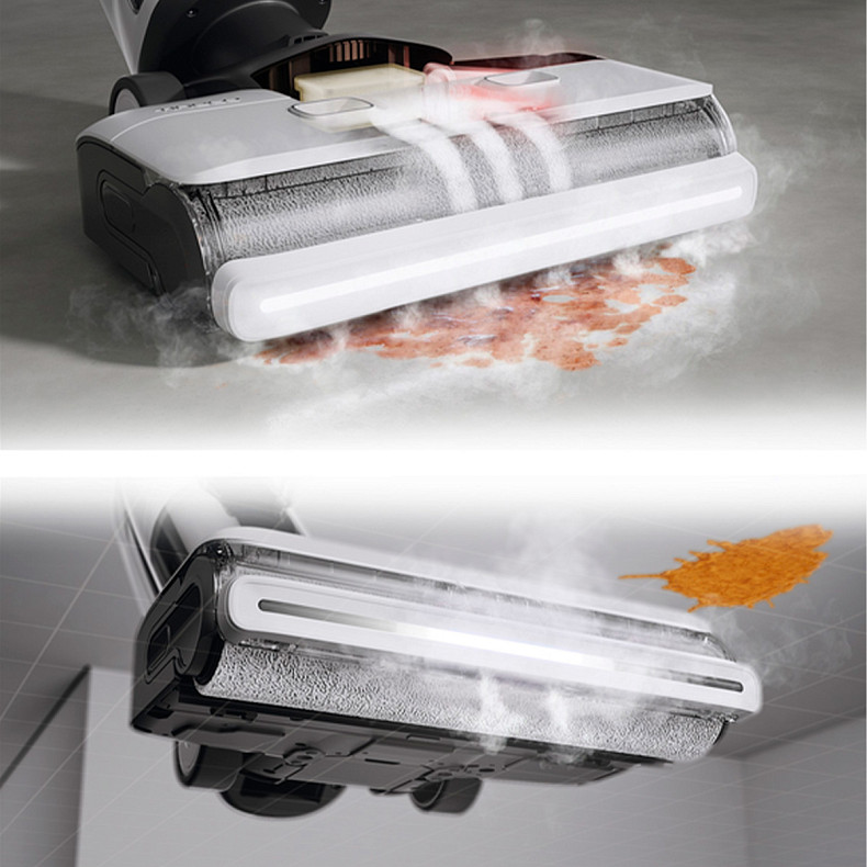 Ручной моющий аккумуляторный пылесос Tineco Floor One S7 Steam Plus (SW110600DE)