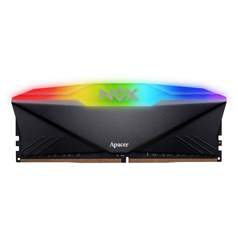 ОЗП DDR4 2х16GB/3200 Apacer NOX RGB Black (AH4U32G32C28YNBAA-2)