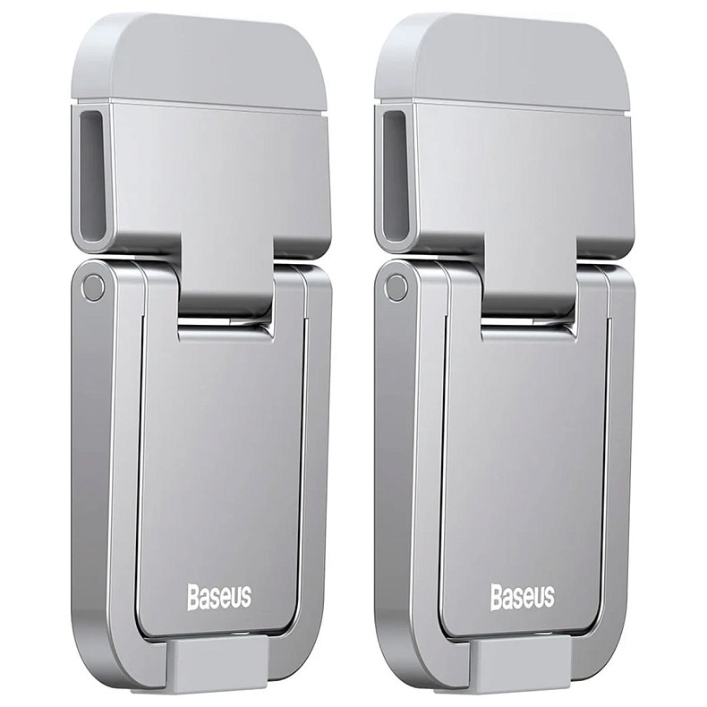 Подставка для ноутбука Baseus Slim Laptop Kickstand (2pcs) Silver