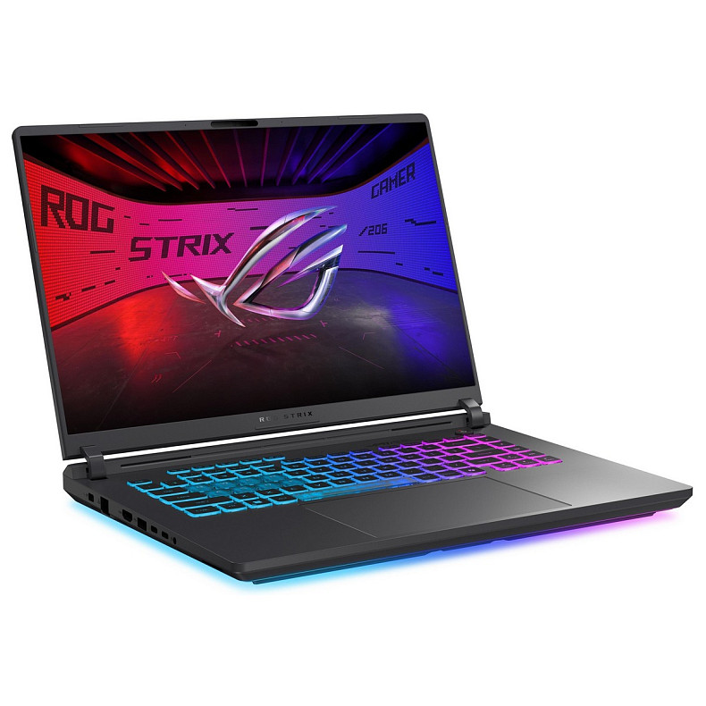 Ноутбук ASUS ROG Strix G16 G615JHR-RV075 16" WUXGA IPS, Intel I7-14650HX, 16GB, F512GB, NVD5050-8
