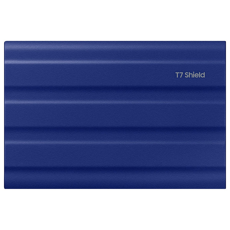 SSD диск Samsung T7 2.0TB Shield Blue (MU-PE2T0R/EU)