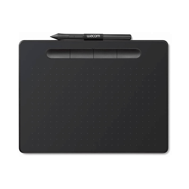 Графический планшет Wacom Intuos M Black (CTL-6100K-B)