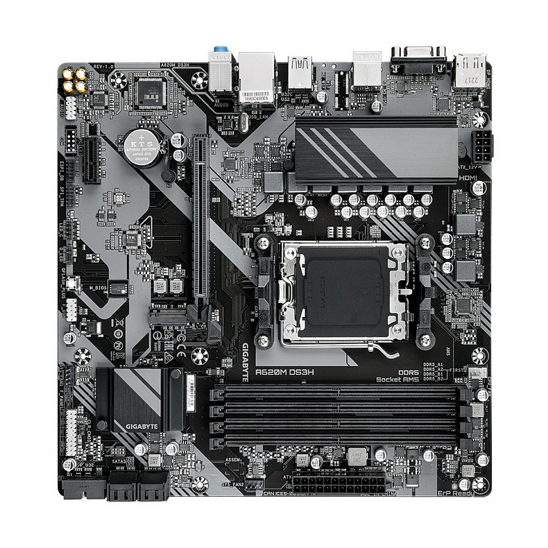 Материнська плата Gigabyte A620M DS3H Socket AM5