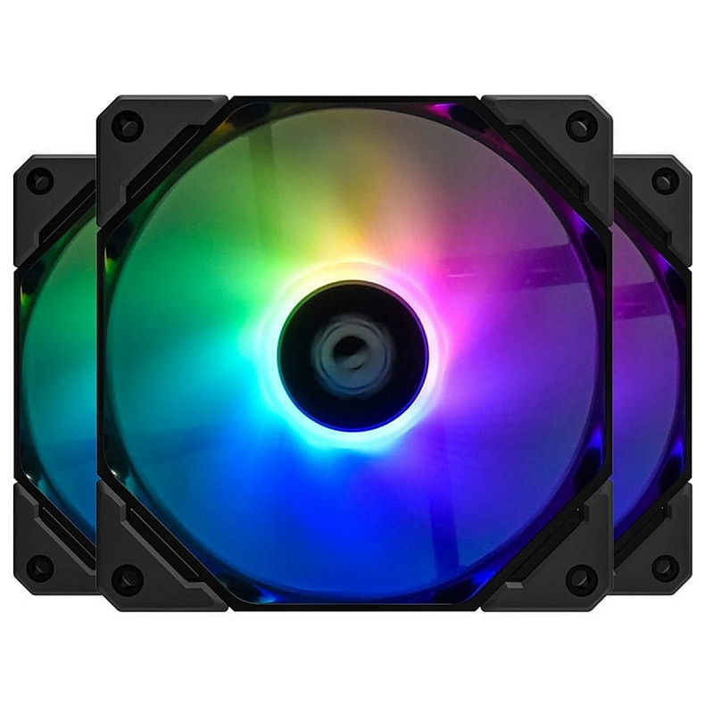 Вентилятор ID-Cooling TF-12025-Pro ARGB Trio
