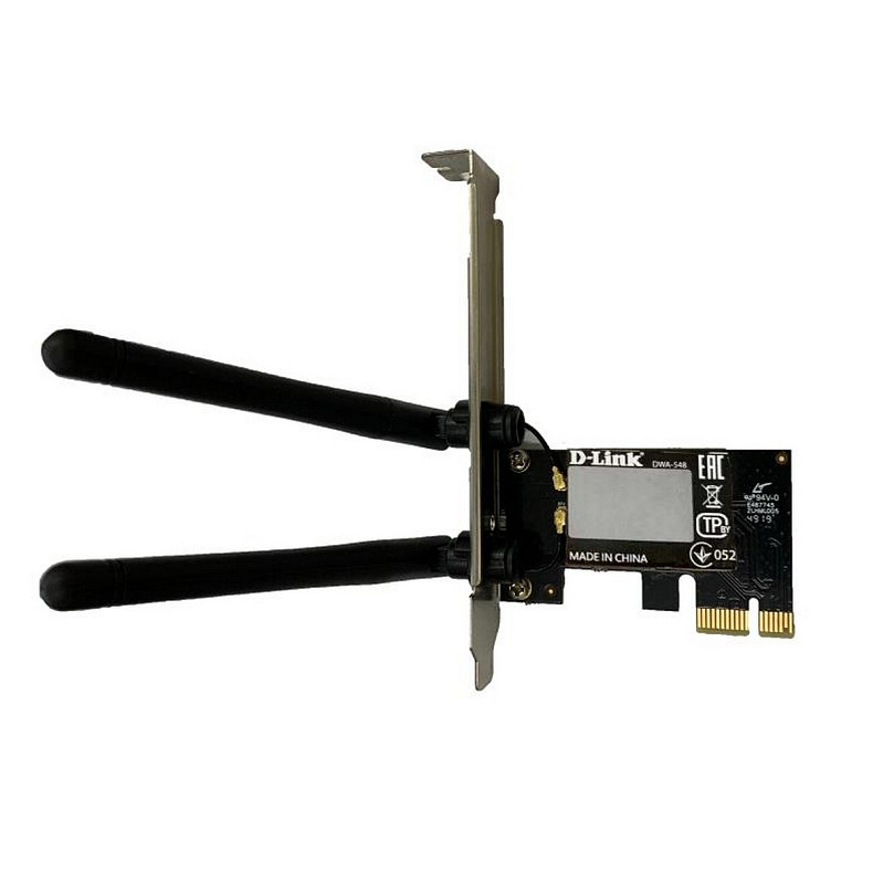 WiFi-Адаптер D-Link DWA-548 N300, PCI Express