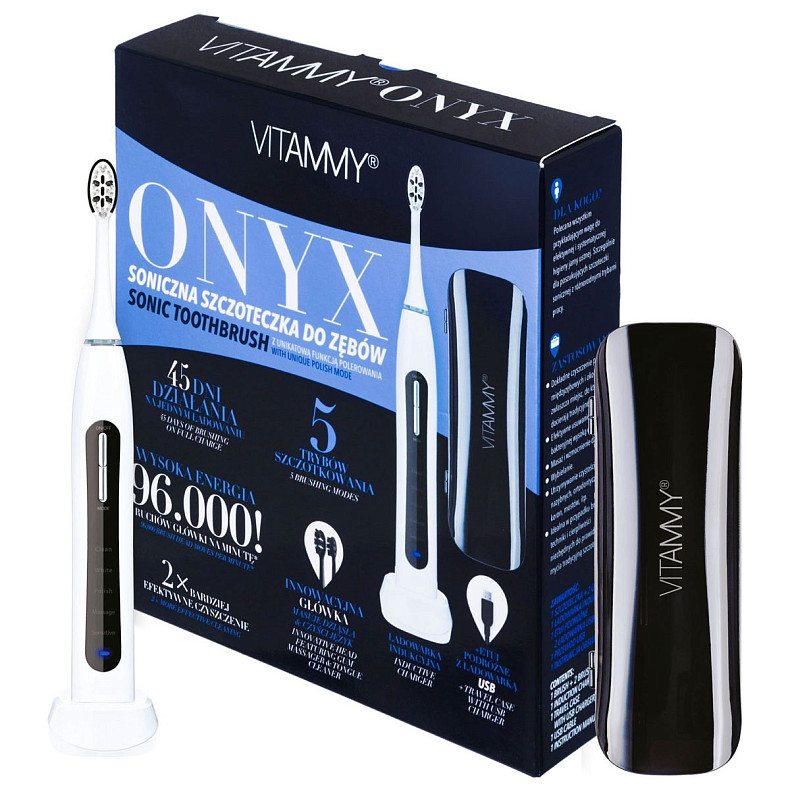 Электрическая зубная щетка Vitammy Onyx