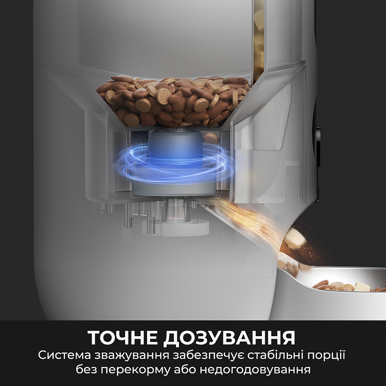 Кормушка для кошек и собак автоматическая MOVA Nutripal 10 Ultra