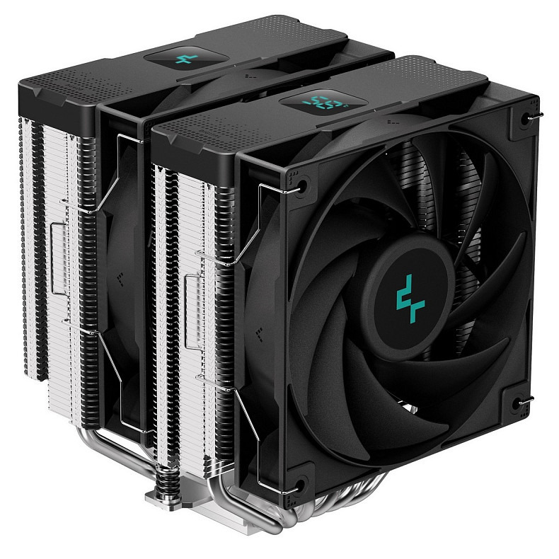 Кулер процесорний DeepCool AG620 Digital BK (R-AG620-BKNDMN-G-1)