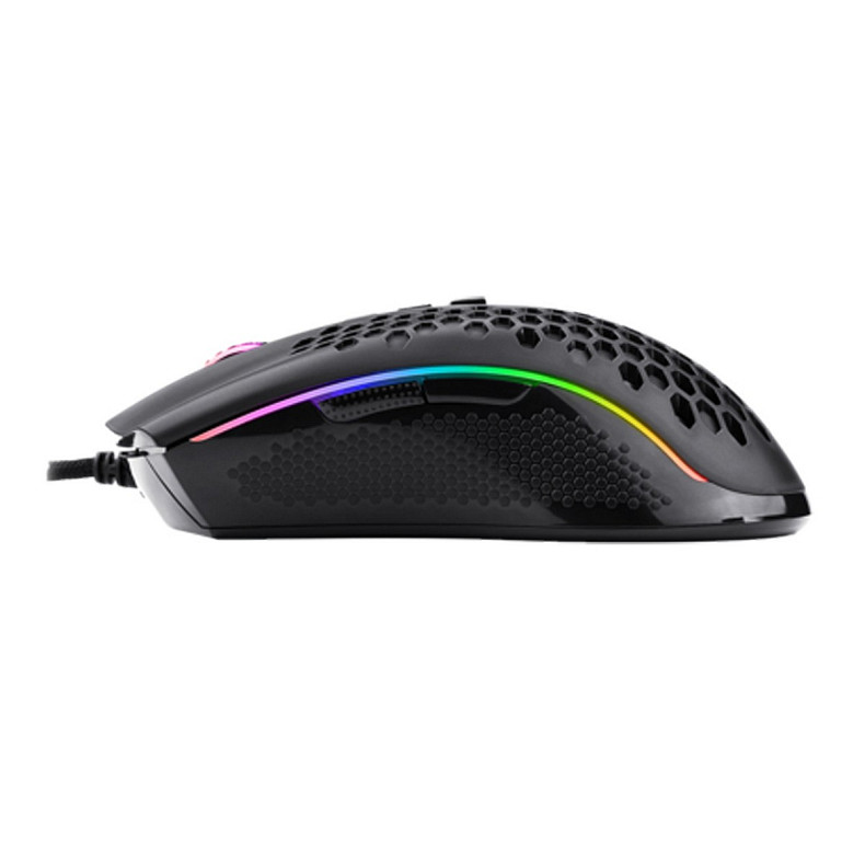 Мишка Redragon Storm Elite RGB, ігрова, 16000dpi., 10кн., чорна