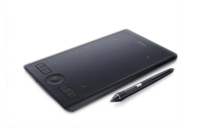 Графический планшет Wacom Intuos Pro S Bluetooth  Black (PTH460K0B)