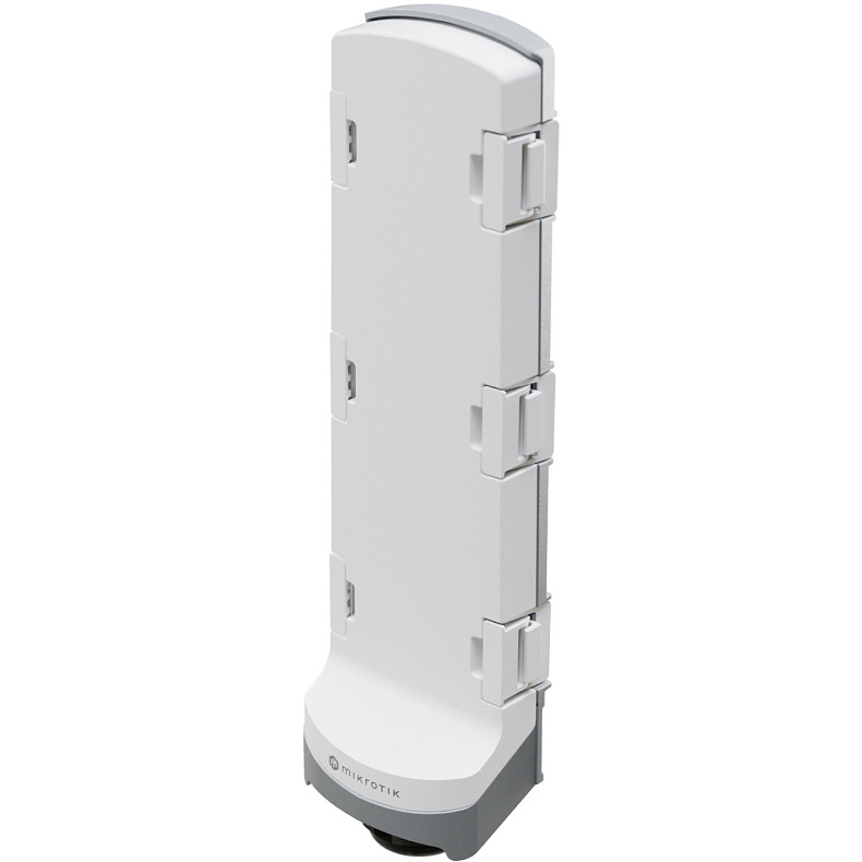 Комутатор Mikrotik CSS606-1G-2Gi-3S+OUT, GPERx6 with 3xGig Eth ports, 3xSFP+ cages, SwOS, outdoor en