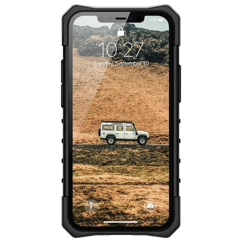 Чехол-накладка Urban Armor Gear Pathfinder для Apple iPhone 12 Mini Silver (112347113333)