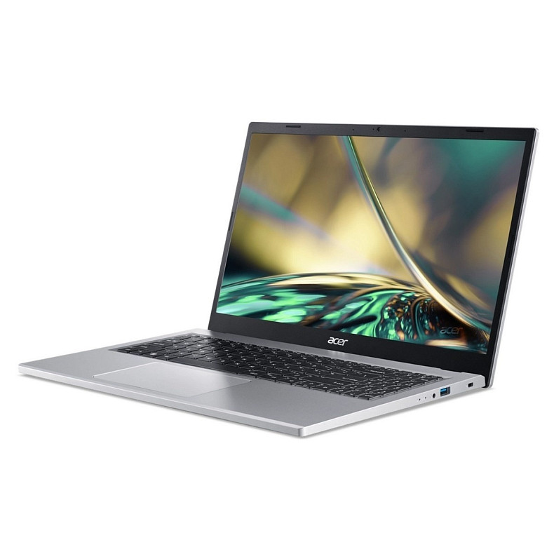 Ноутбук Acer Aspire 3 A315-24P 15.6" FHD IPS, AMD R3 7320U, 16GB, F512GB, UMA, Lin, серебристый